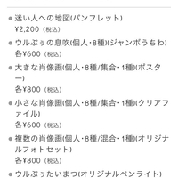 速報 Hey Say Jump Parade グッズ詳細が判明 闇への誘い など名前が凄い